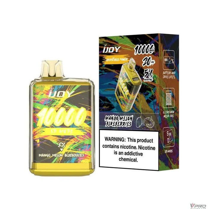 IJoy Bar SD10000 5% Nicotine 10000 Puffs Disposable IJOY