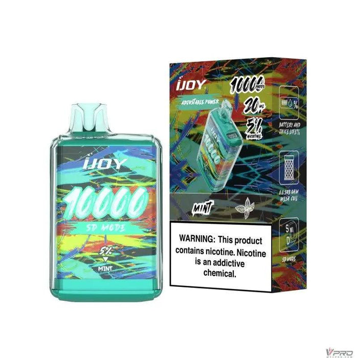 IJoy Bar SD10000 5% Nicotine 10000 Puffs Disposable IJOY