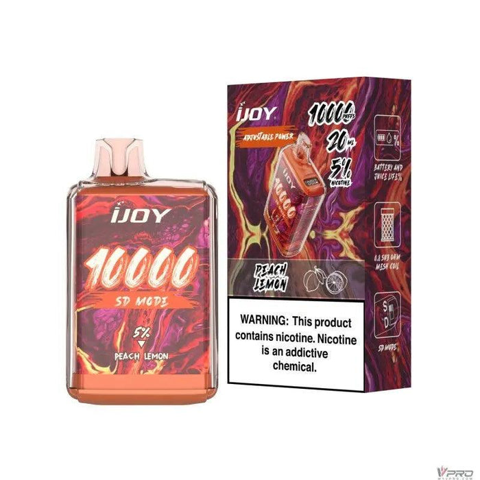 IJoy Bar SD10000 5% Nicotine 10000 Puffs Disposable IJOY