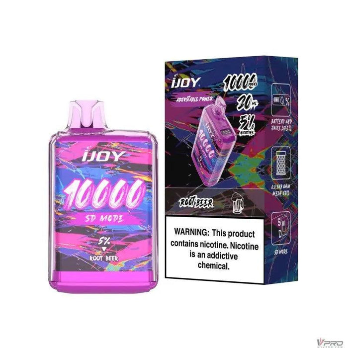 IJoy Bar SD10000 5% Nicotine 10000 Puffs Disposable IJOY