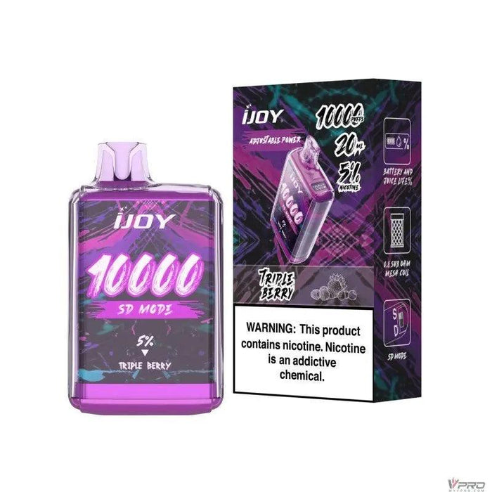 IJoy Bar SD10000 5% Nicotine 10000 Puffs Disposable IJOY