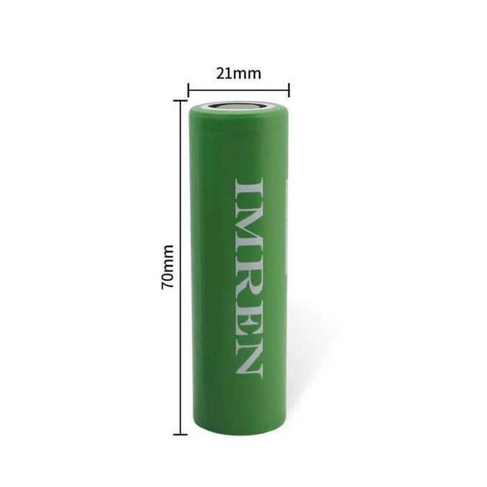 Imren 21700 5000mAh 15A Rechargeable Battery 2ct/Pk