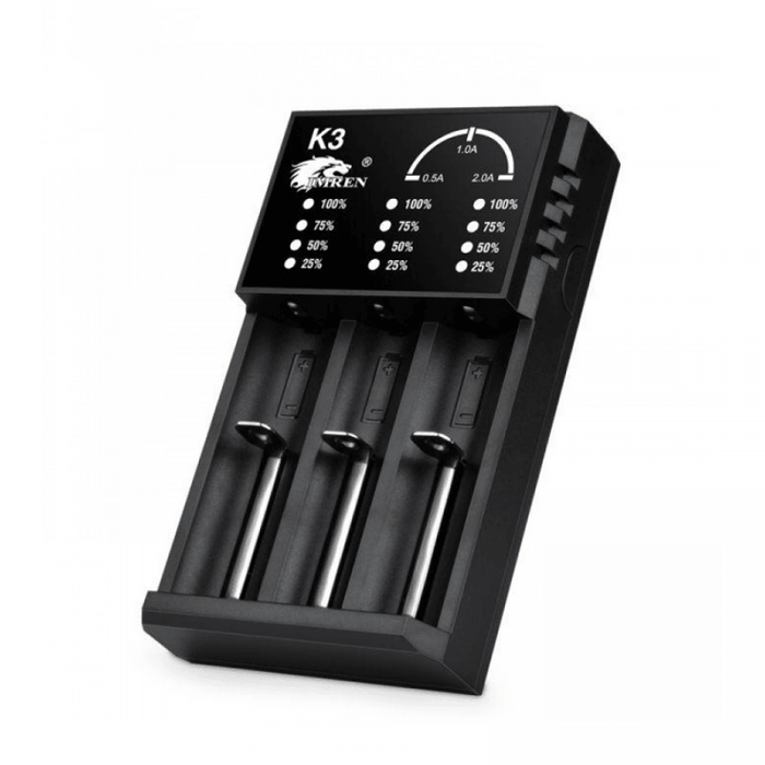 IMREN K3 Bay Smart Battery Charger