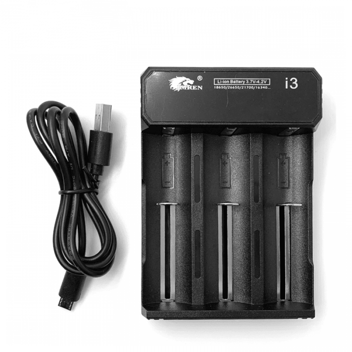 IMREN I3 3 BAY Battery Charger