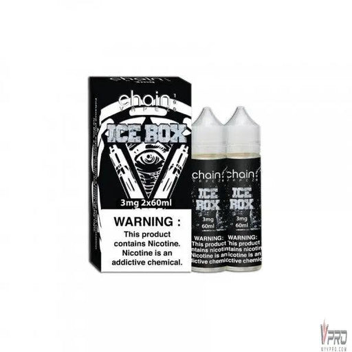 Ice Box - Chain Vapez E-Liquid 120mL Chain Vapez E-Liquids