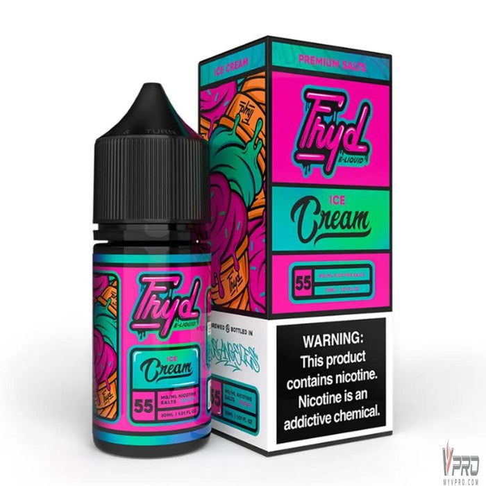 Ice Cream - FRYD Salts 30mL Fryd