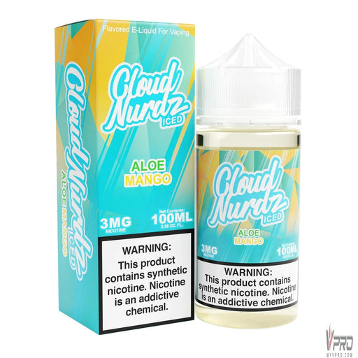 Iced Aloe Mango - Cloud Nurdz Salts 30mL Cloud Nurdz E-Liquid