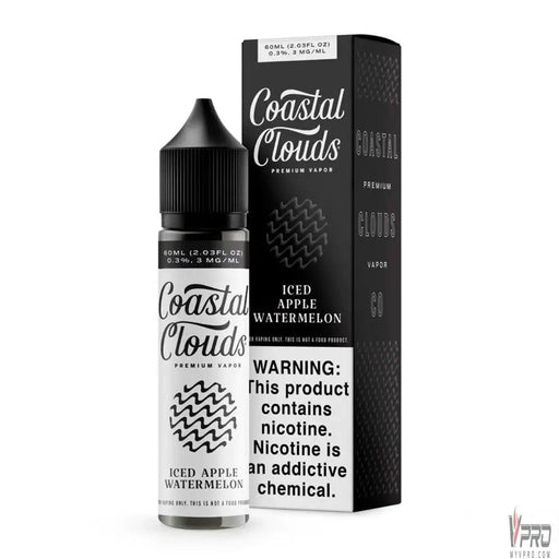 Iced Apple Watermelon - Coastal Clouds Co. Syn 60mL COASTAL CLOUDS CO