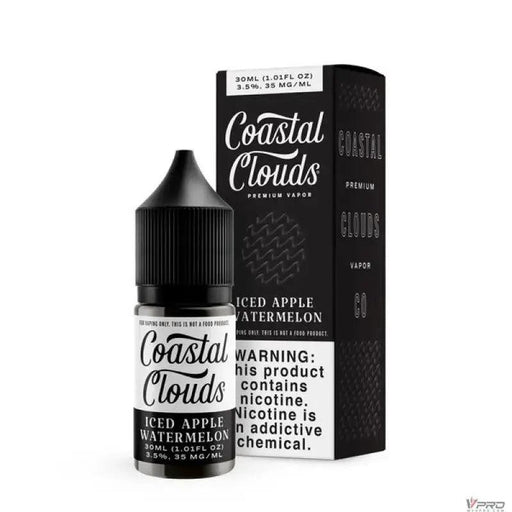 Iced Apple Watermelon - Coastal Clouds Syn Salt 30mL COASTAL CLOUDS CO