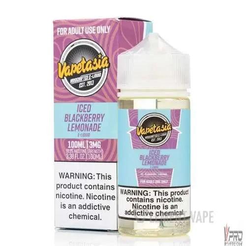 Iced Blackberry Lemonade - Vapetasia Handcrafted 100mL Vapetasia