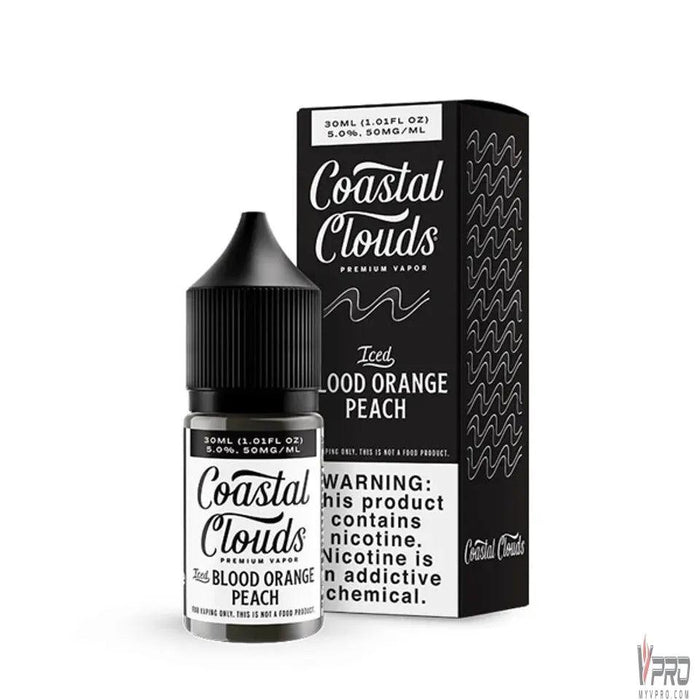 Iced Blood Orange Peach - Coastal Clouds Co. Salt 30mL - MyVpro