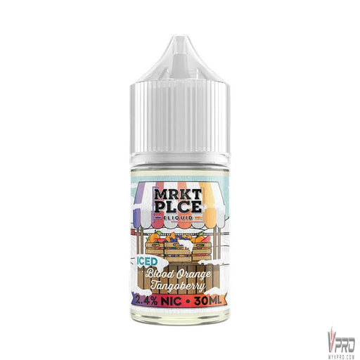 Iced Blood Orange Tangoberry SALT - MRKT PLCE 30mL MRKT PLCE E-LIQUID