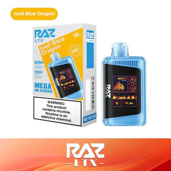 RAZ LTX 25K Puffs Disposable