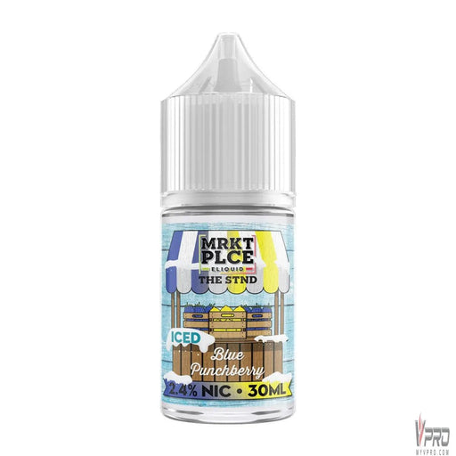 Iced Blue Punch Berry - THE STND By MRKTPLCE Salt 30mL MRKT PLCE E-LIQUID