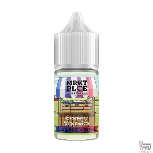 Iced Brazberry Grape Acai SALT - MRKT PLCE 30mL MRKT PLCE E-LIQUID