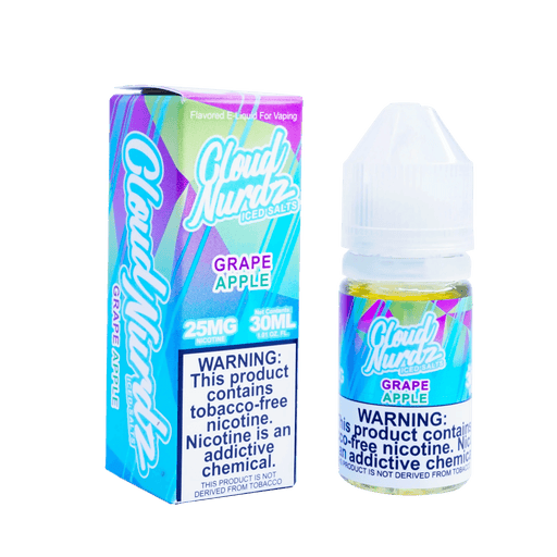 Iced Grape Apple - Cloud Nurdz Salts 30mL Cloud Nurdz E-Liquid