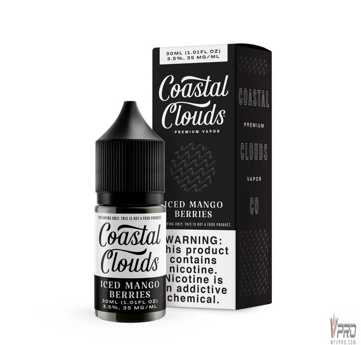 Iced Mango Berries - Coastal Clouds Co. Salt 30mL COASTAL CLOUDS CO