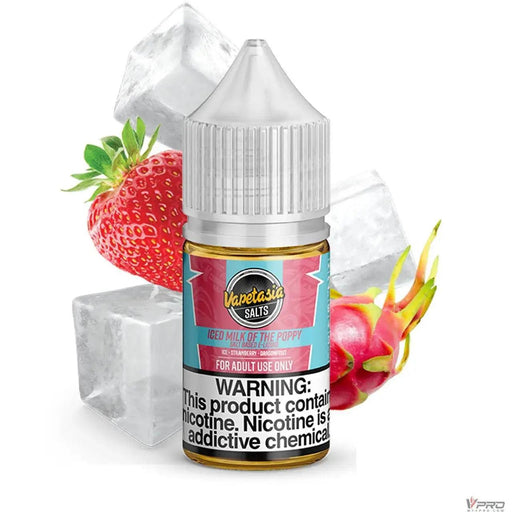 Iced Milk Of The Poppy Salts - Vapetasia 30mL Vapetasia