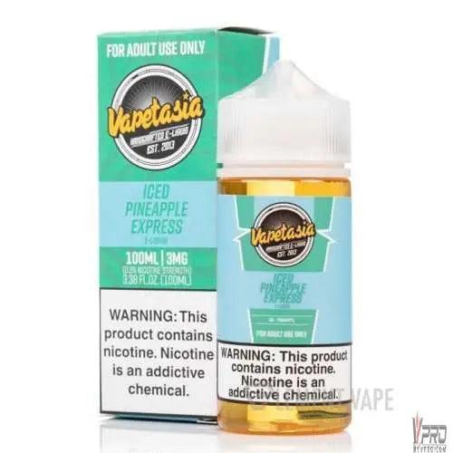 Iced Pineapple Express - Vapetasia Handcrafted 100mL Vapetasia