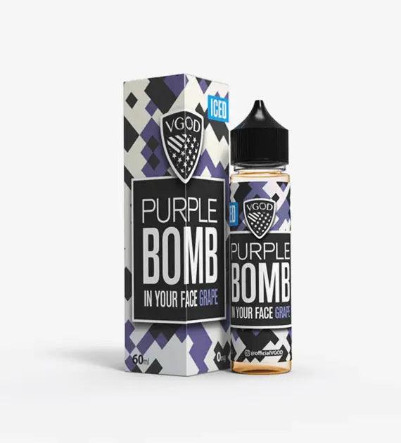 Iced Purple Bomb - VGOD 60ml VGOD E-Liquid