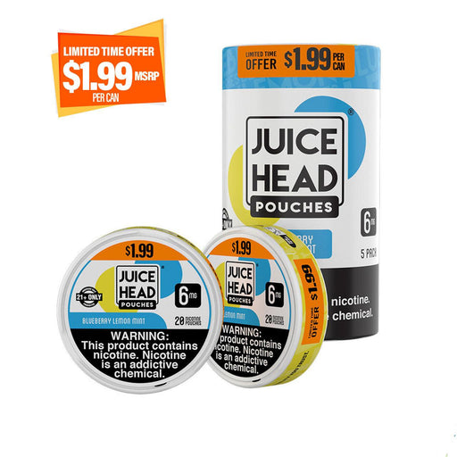 Juice Head Synthetic ZTN Pouches - MyVpro