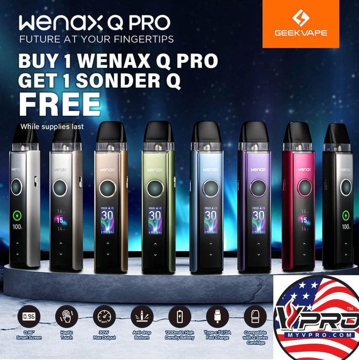 GeekVape Wenax Q Pro 30W Pod System