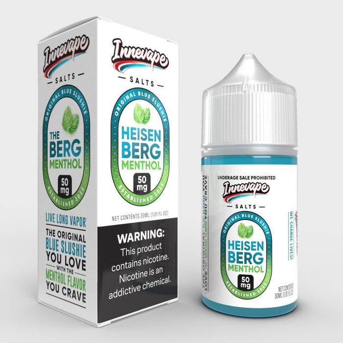 The Berg Menthol/Heisenberg Menthol Salts - Innevape 30mL