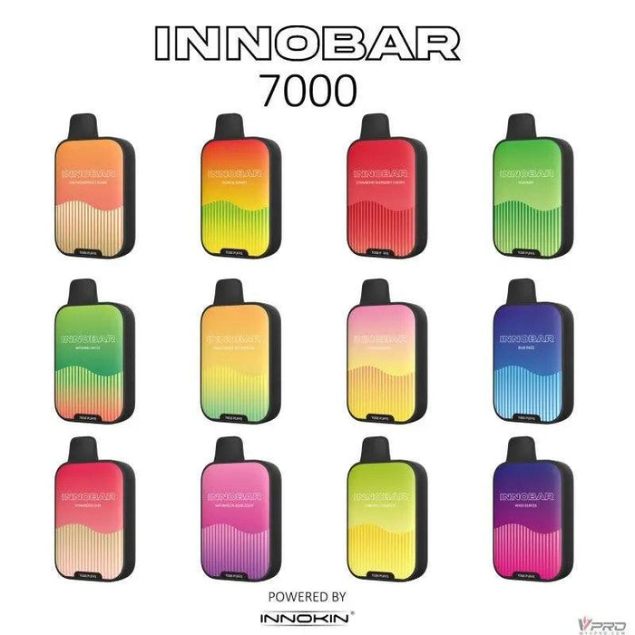 Innokin INNOBAR 7000 Puffs 5% Nicotine Rechargeable Disposable Innokin INNOBAR