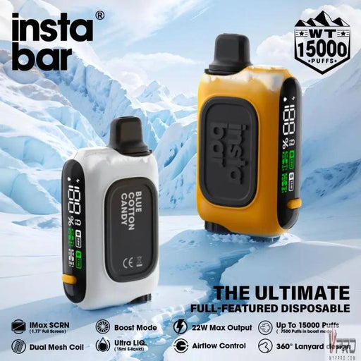 InstaBar WT15000 Disposable 5% InstaBar