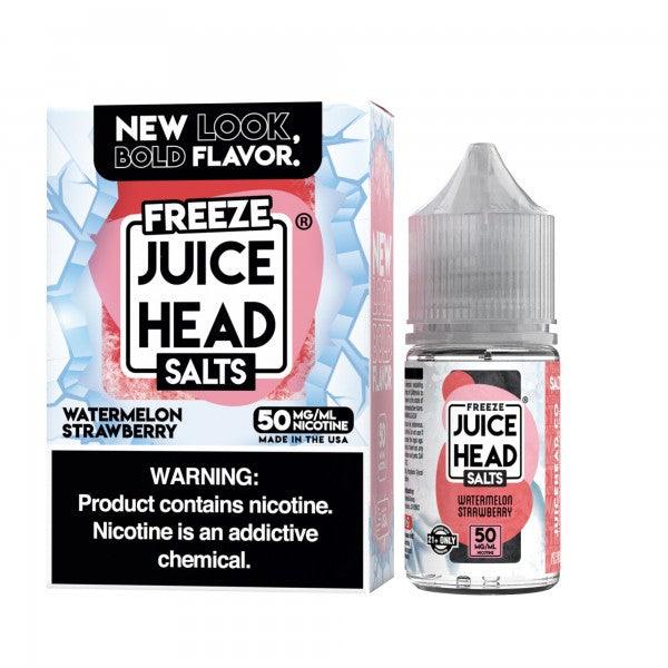 Watermelon Strawberry Freeze - Juice Head Salt 30mL - MyVpro