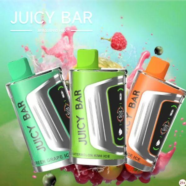 Juice Bar Pro Max 5% Disposable