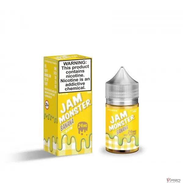 Jam Monster Synthetic Nicotine Salt E-Liquid 30ML (24mg/ 48mg Totally 7 Flavors) Monster Vape Labs