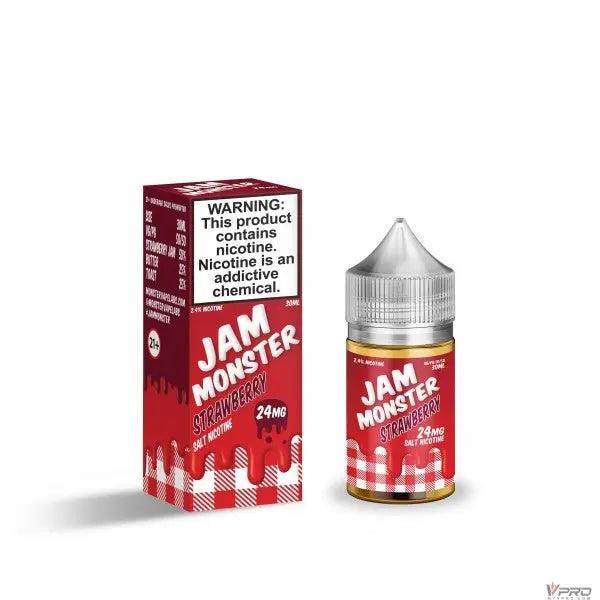 Jam Monster Synthetic Nicotine Salt E-Liquid 30ML (24mg/ 48mg Totally 7 Flavors) Monster Vape Labs