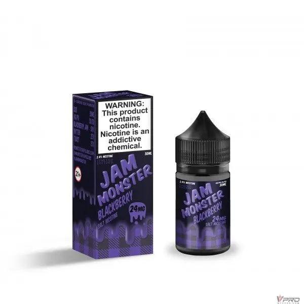 Jam Monster Synthetic Nicotine Salt E-Liquid 30ML (24mg/ 48mg Totally 7 Flavors) Monster Vape Labs