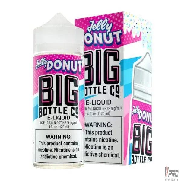 Jelly Donut - Big Bottle Co - 120mL Big Bottle Co.