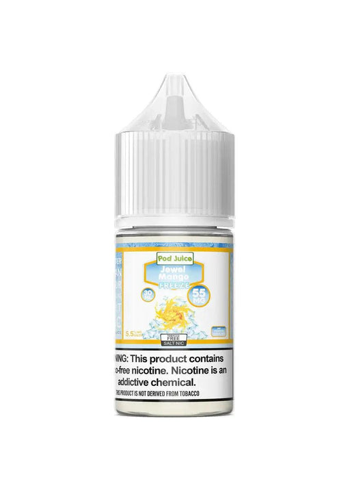 Jewel Mango Freeze - POD Juice Synthetic Nic Salt 30mL Pod Juice