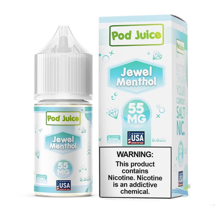 Jewel Menthol - POD Juice Salt 30mL - MyVpro