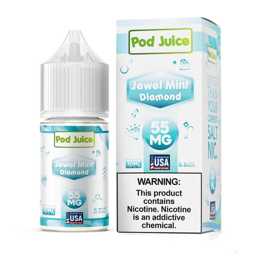 Jewel Mint Diamond - POD Juice Salt 30mL - MyVpro