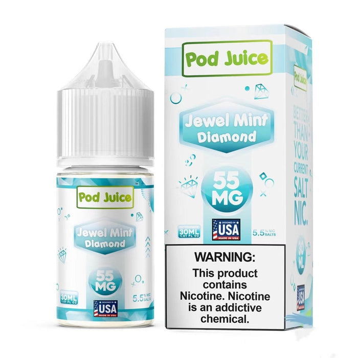 Jewel Mint Diamond - POD Juice Salt 30mL - MyVpro