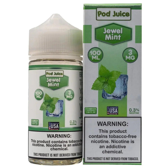 Jewel Mint - POD Juice Synthetic 100mL Pod Juice