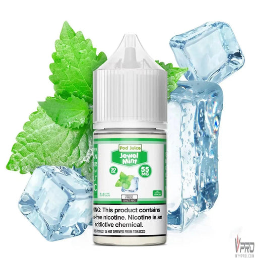 Jewel Mint - POD Juice Synthetic Salt 30mL Pod Juice