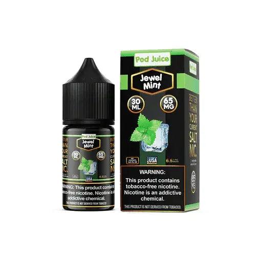 Jewel Mint - Pod Juice BOLD Synthetic Salt 30mL Pod Juice