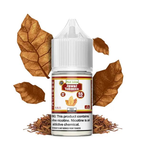 Jewel Tobacco - POD Juice Synthetic Salt 30mL Pod Juice