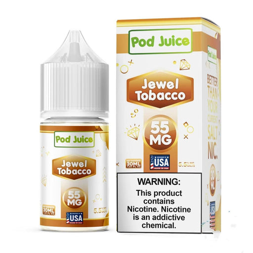 Jewel Tobacco - POD Juice Salt 30mL - MyVpro