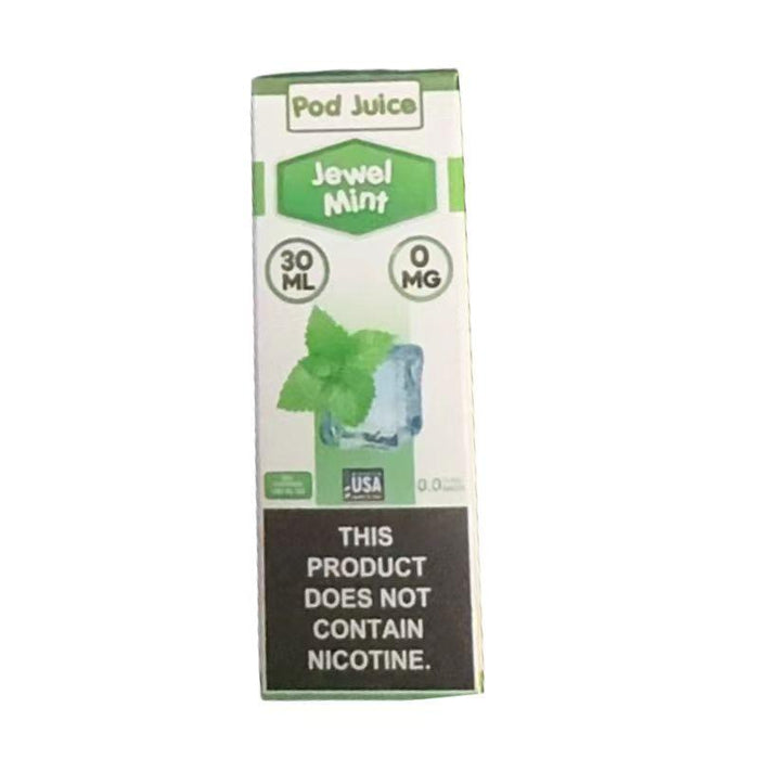 Jewel Mint - Pod Juice 0mg/30mL - MyVpro