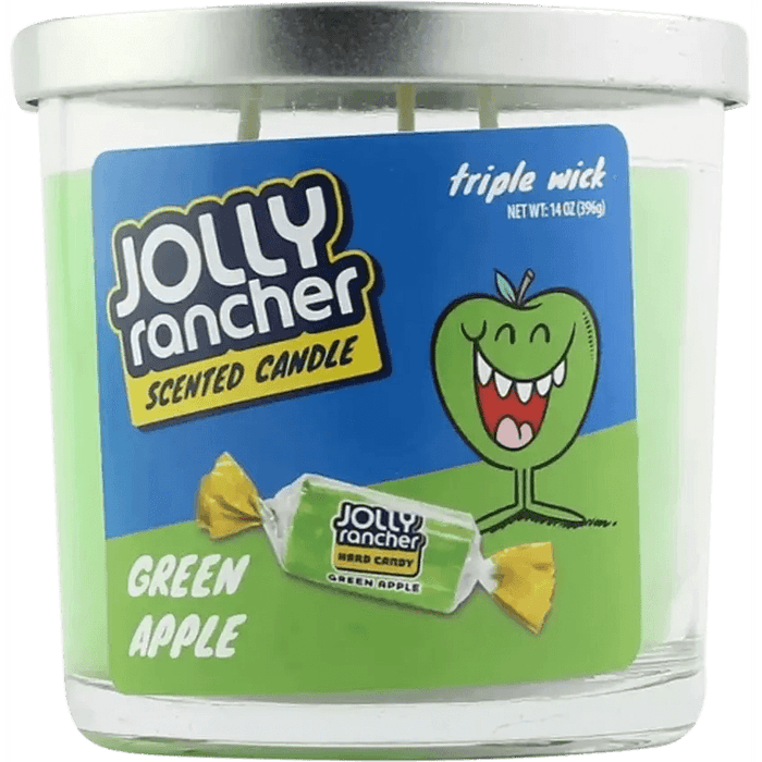 Jolly Rancher Triple Wick Scented Candle Jolly Rancher