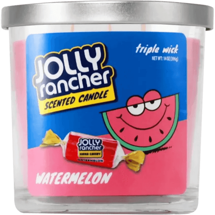 Jolly Rancher Triple Wick Scented Candle Jolly Rancher