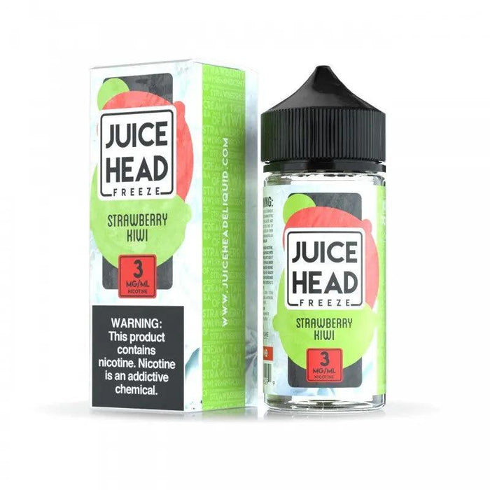 Juice Head Freeze E-Liquid 100ML (Totally 6 Flavors) Juice Head