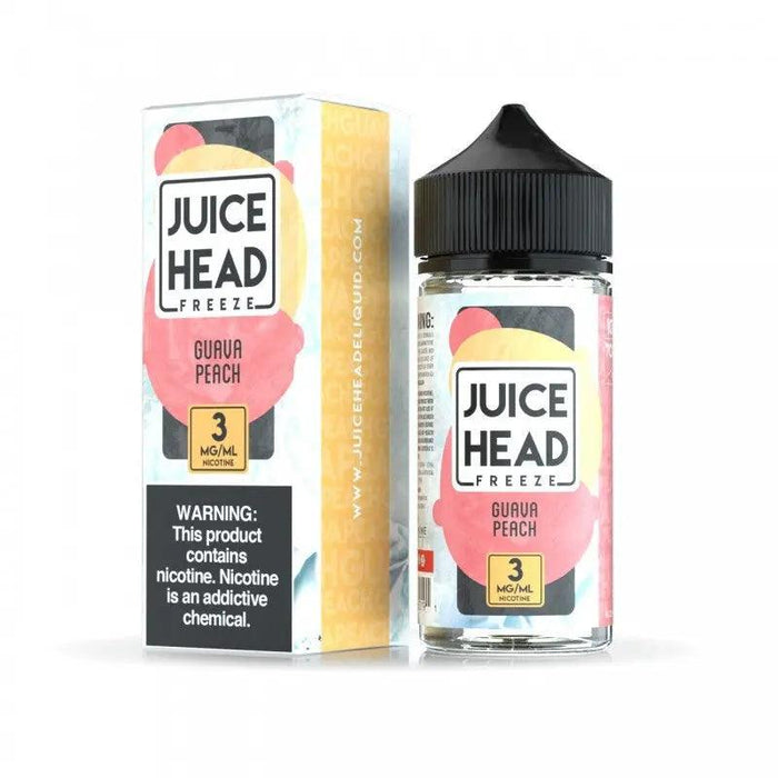 Juice Head Freeze E-Liquid 100ML (Totally 6 Flavors) Juice Head