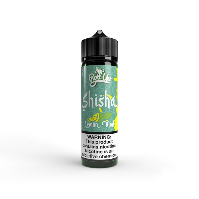 Lemon Mint - Juice Roll-Upz Shisha 60mL